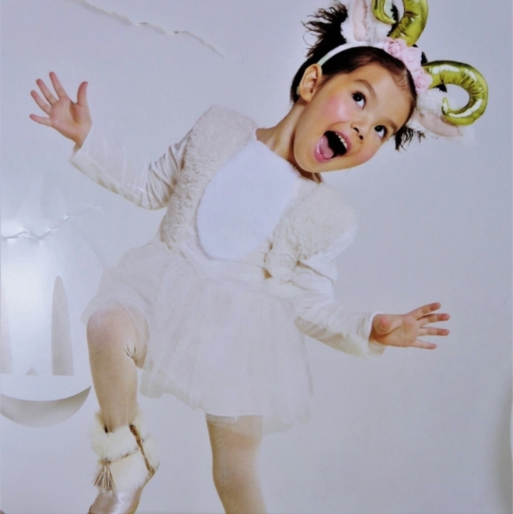 NEW Hyde & EEK! Toddler Goat Costume - Picture 3 of 14